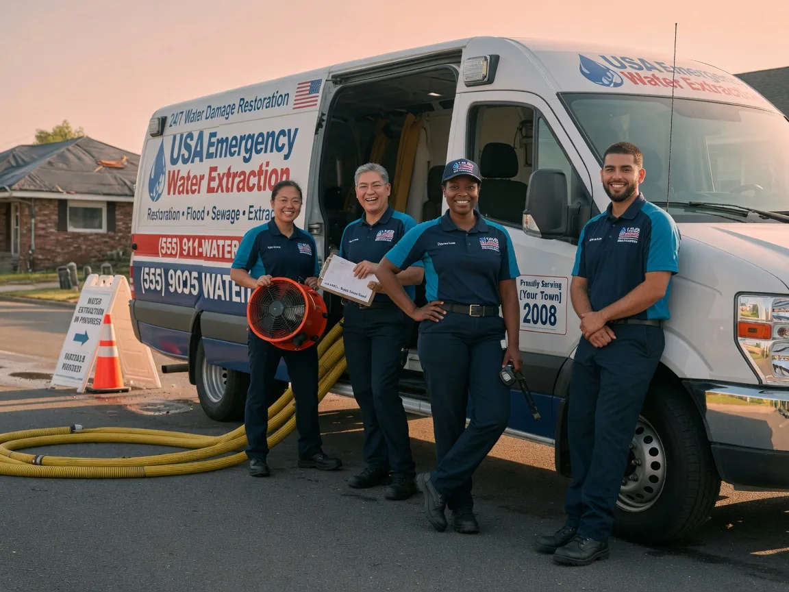 Emergency Water Removal company in Rule, TX