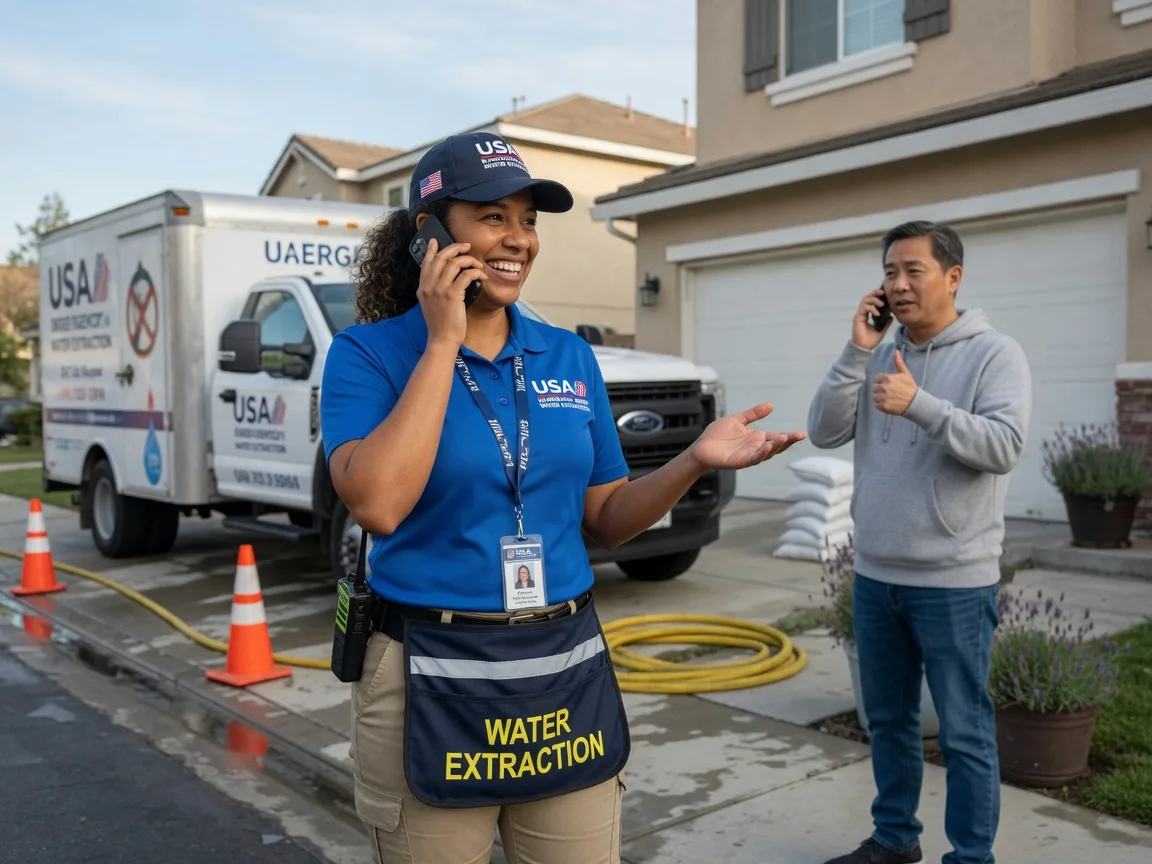 Emergency Water Removal Rule, TX FAQs